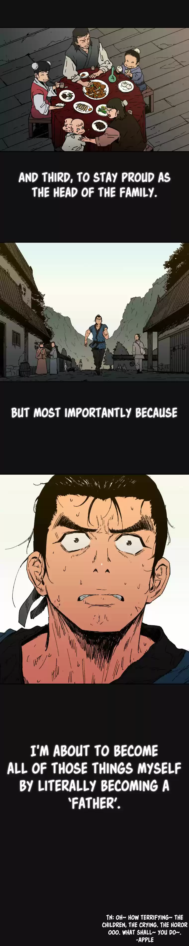 Read Peerless Dad Manga Online