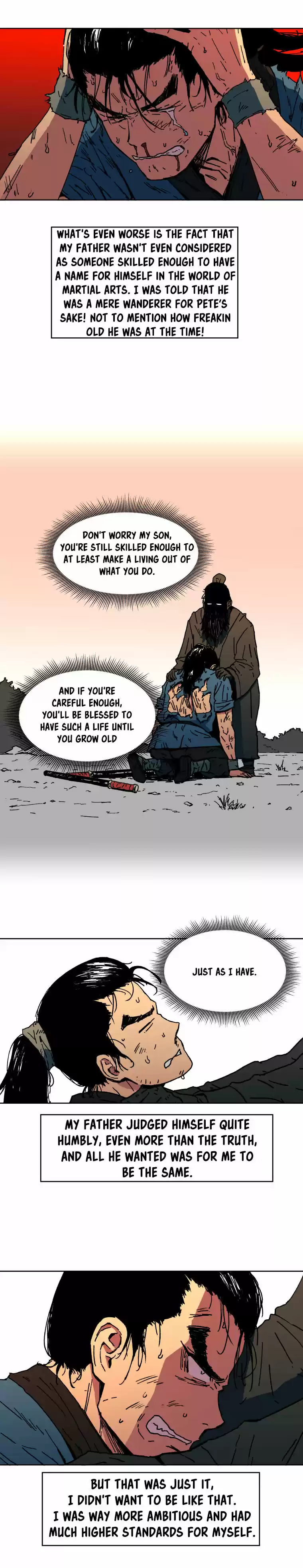 Read Peerless Dad Manga Online