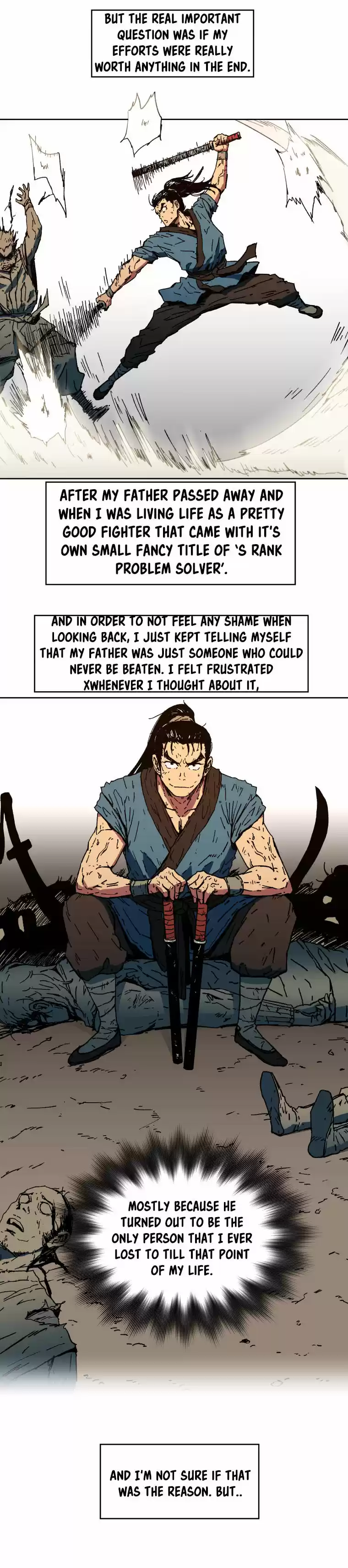 Read Peerless Dad Manga Online