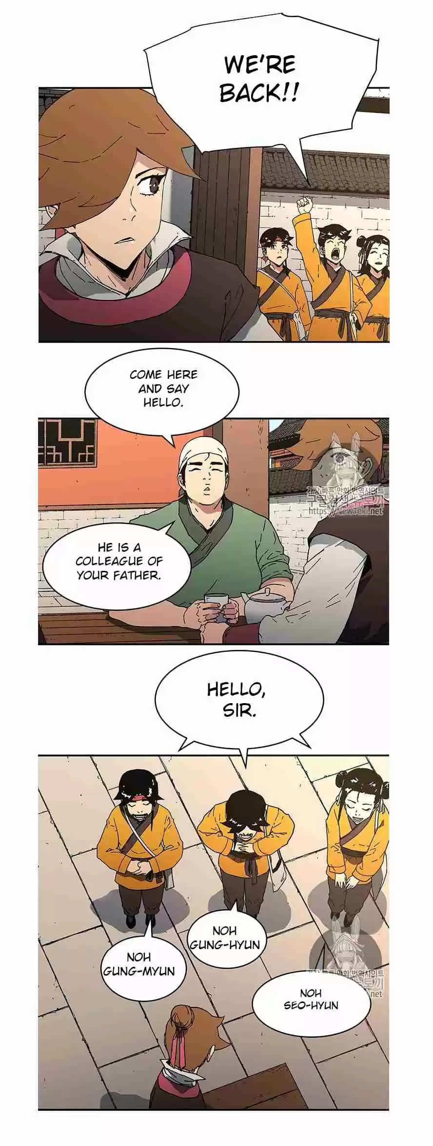 Read Peerless Dad Manga Online