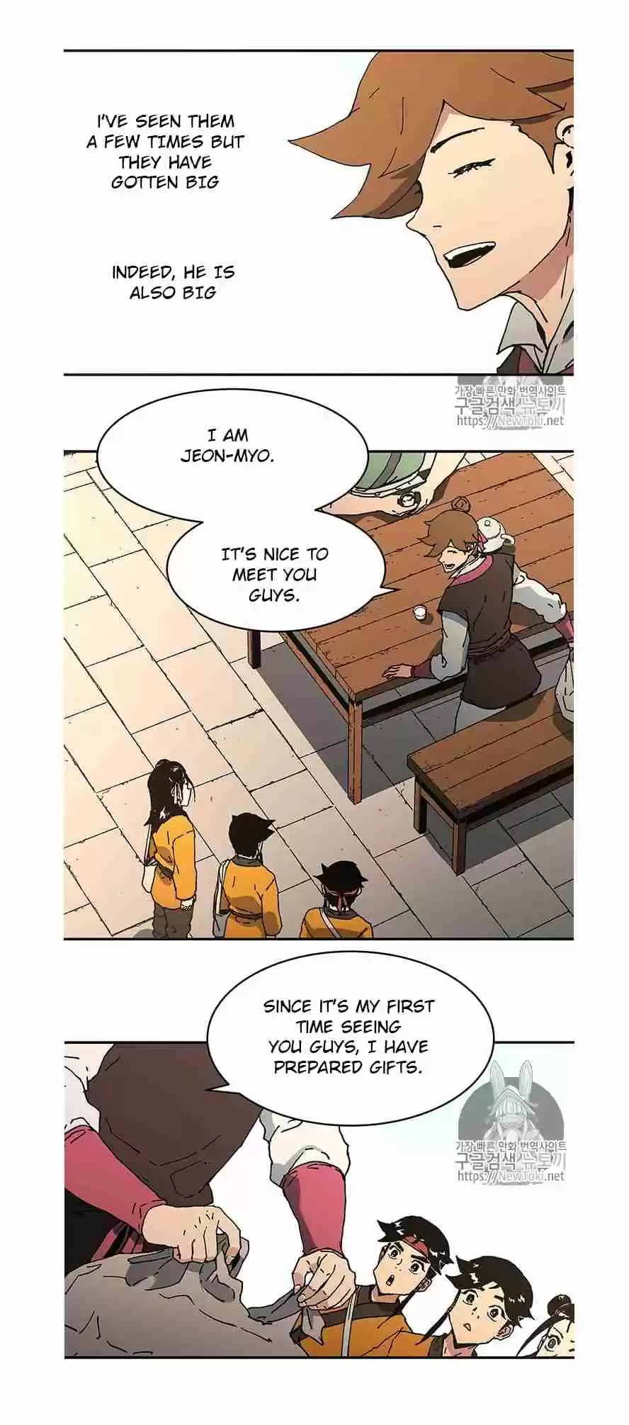 Read Peerless Dad Manga Online