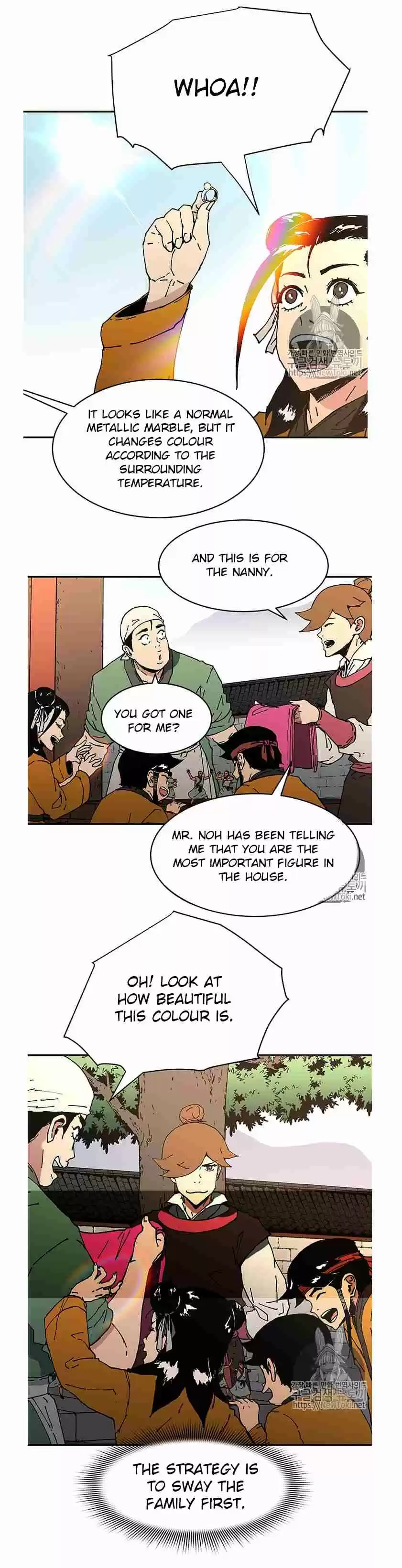 Read Peerless Dad Manga Online