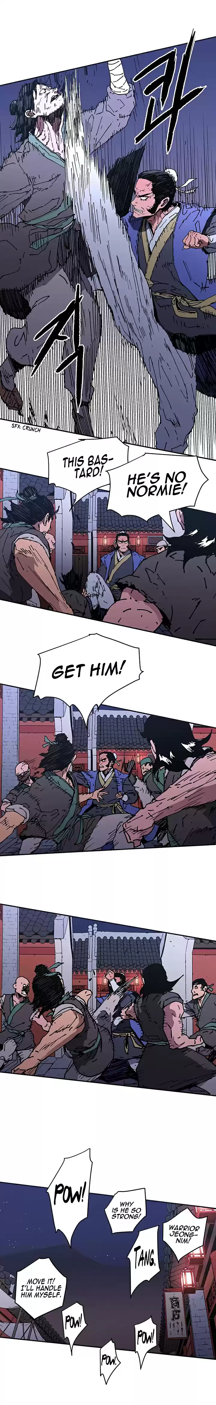 Read Peerless Dad Manga Online