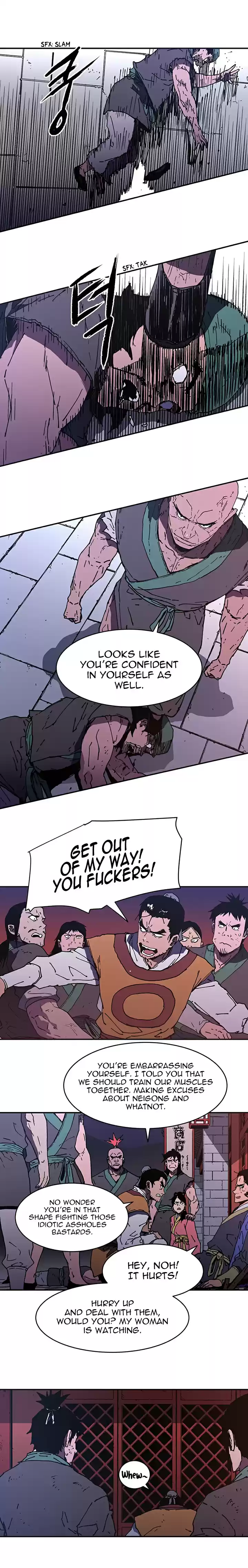 Read Peerless Dad Manga Online
