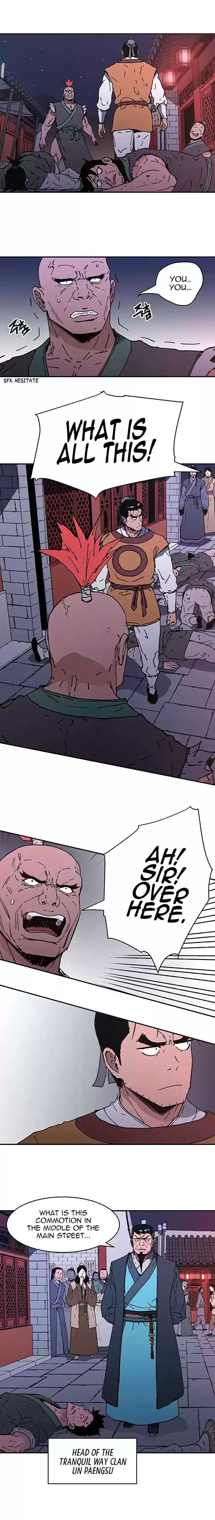 Read Peerless Dad Manga Online