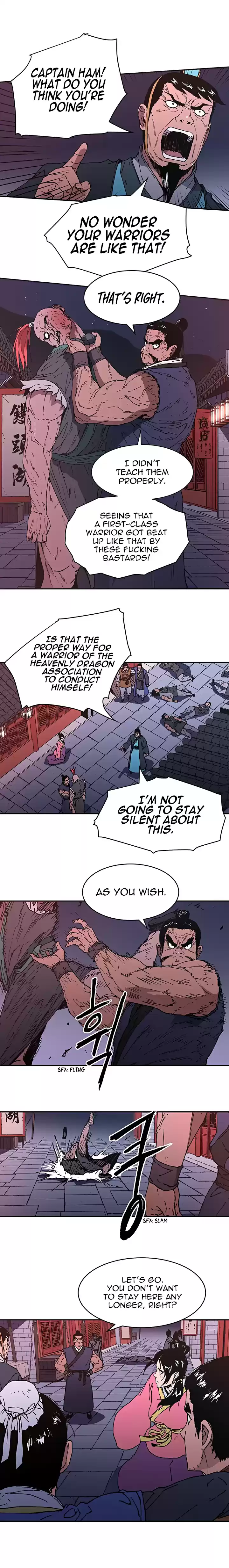 Read Peerless Dad Manga Online