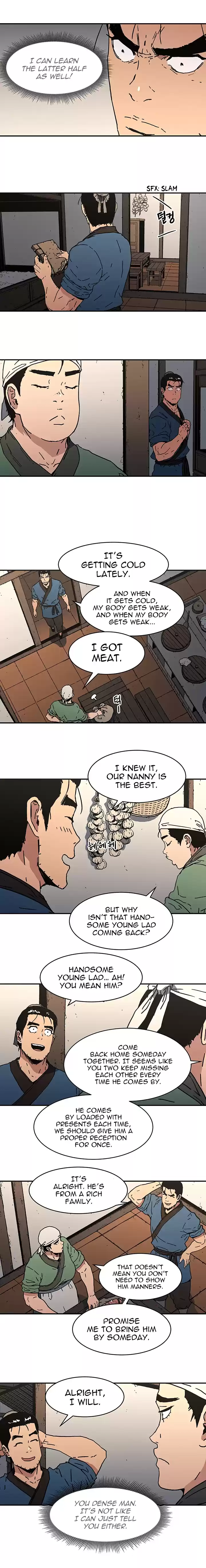 Read Peerless Dad Manga Online