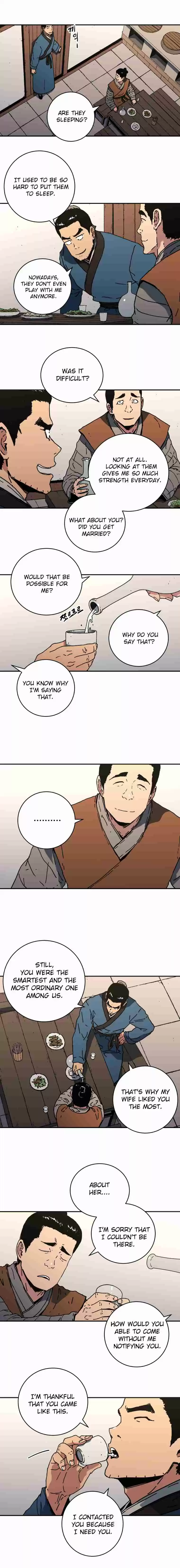 Read Peerless Dad Manga Online