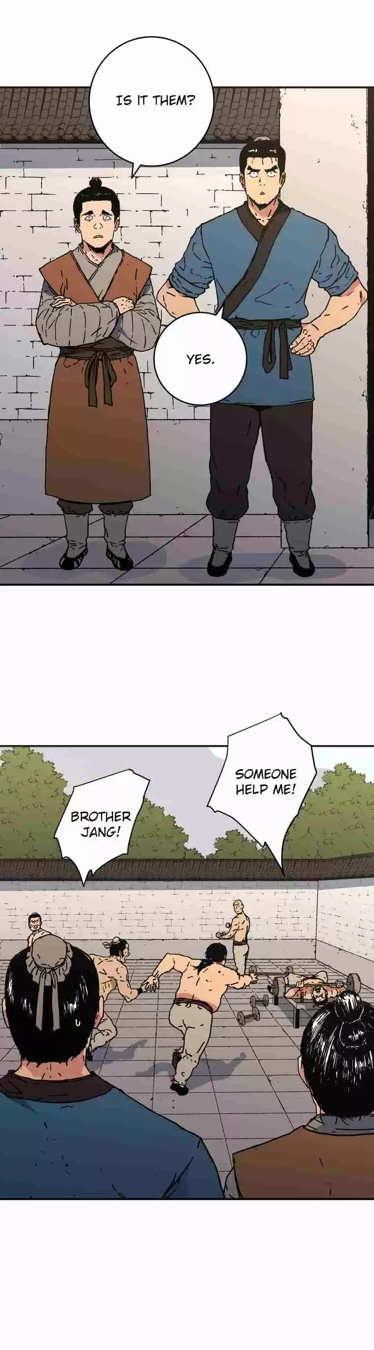 Read Peerless Dad Manga Online