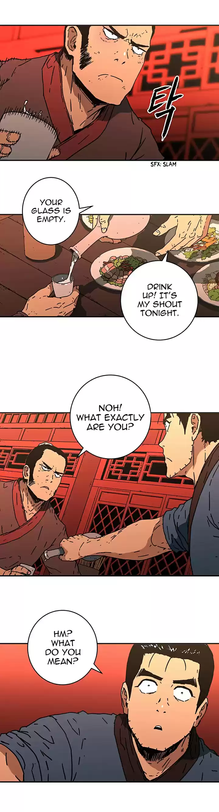 Read Peerless Dad Manga Online