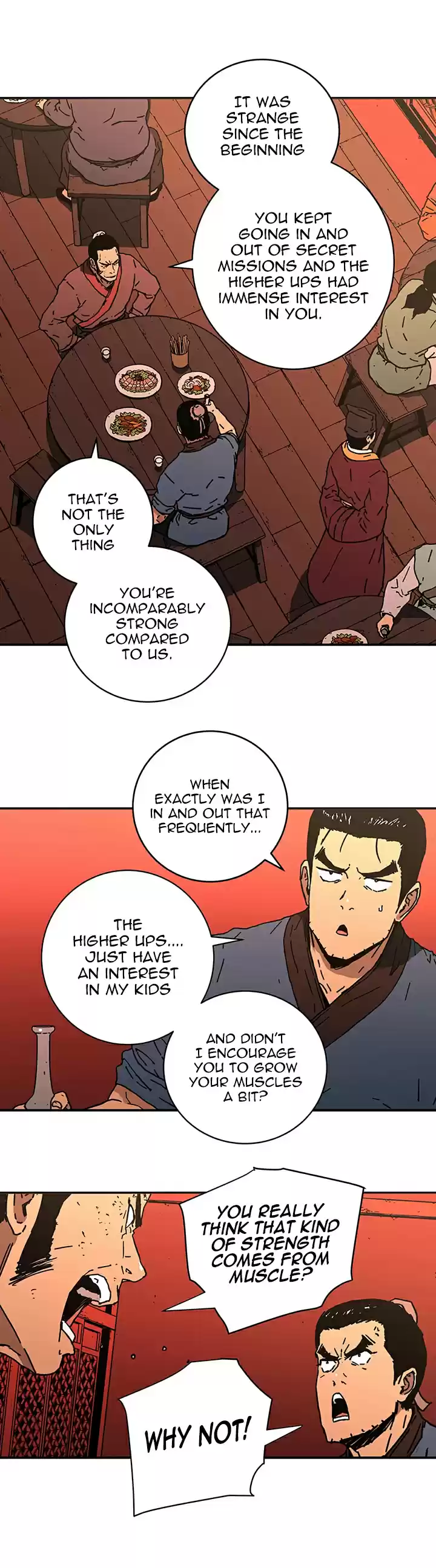 Read Peerless Dad Manga Online