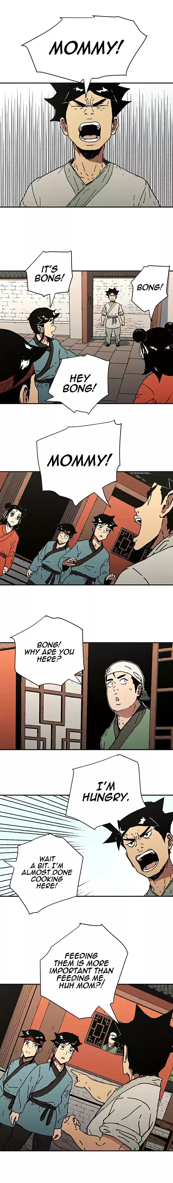 Read Peerless Dad Manga Online