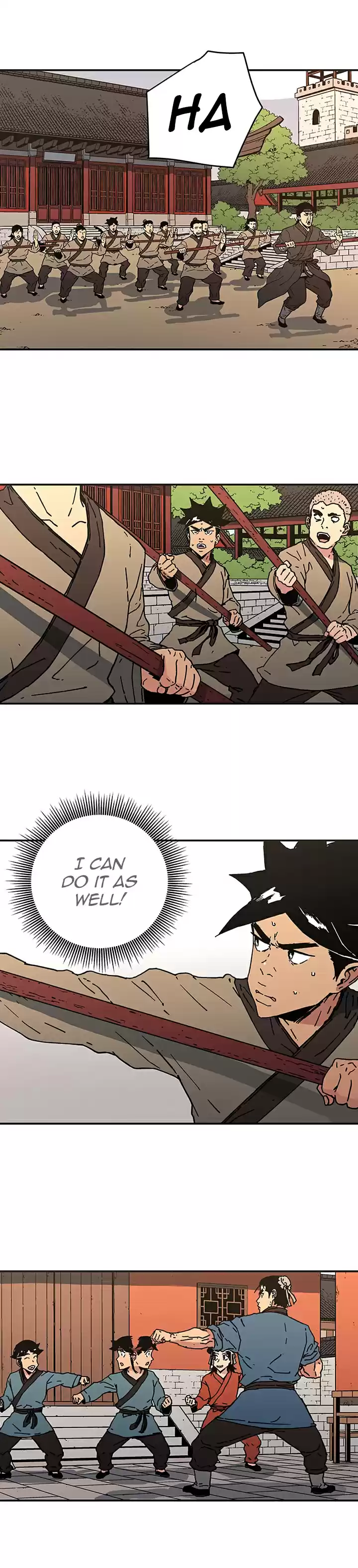 Read Peerless Dad Manga Online