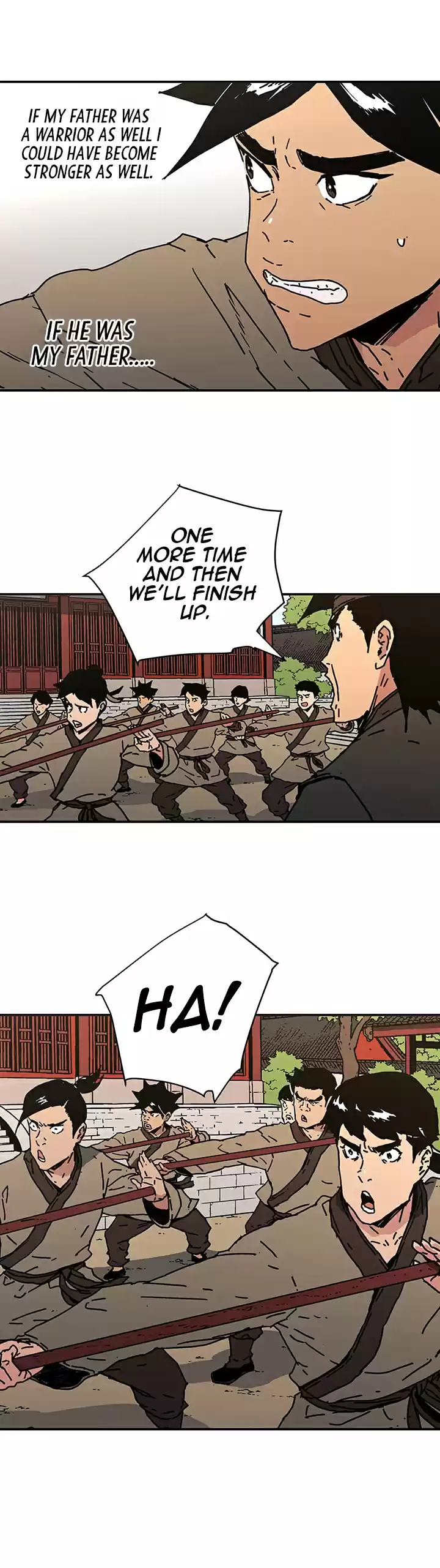 Read Peerless Dad Manga Online