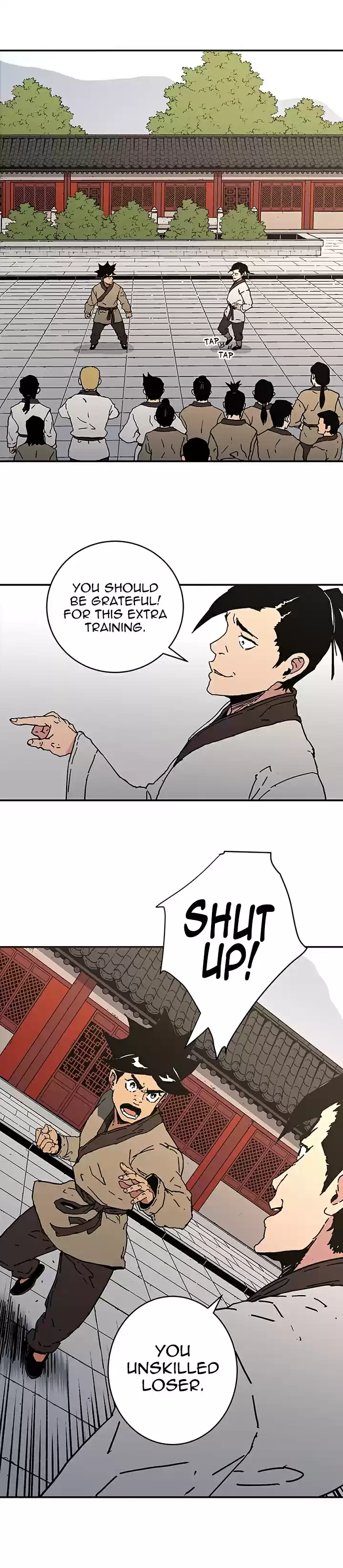Read Peerless Dad Manga Online