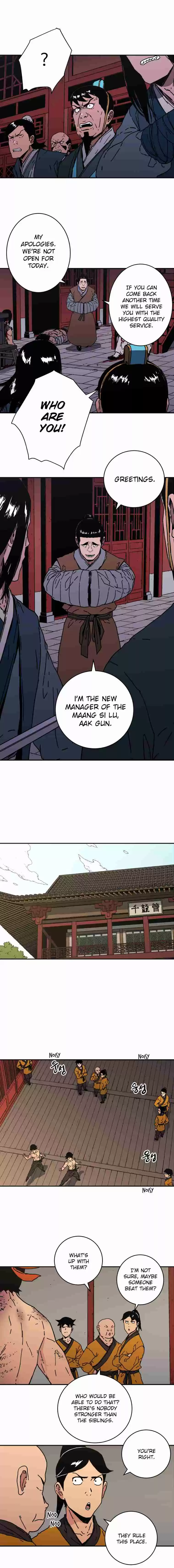 Read Peerless Dad Manga Online