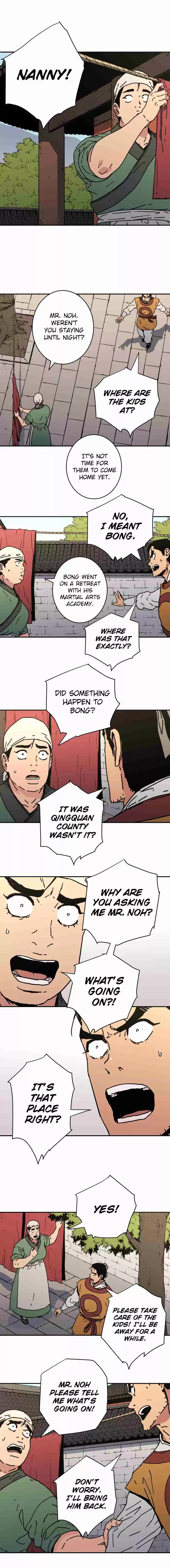 Read Peerless Dad Manga Online
