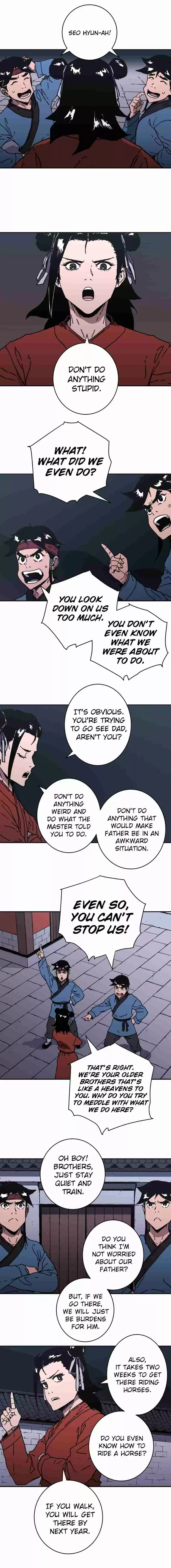 Read Peerless Dad Manga Online