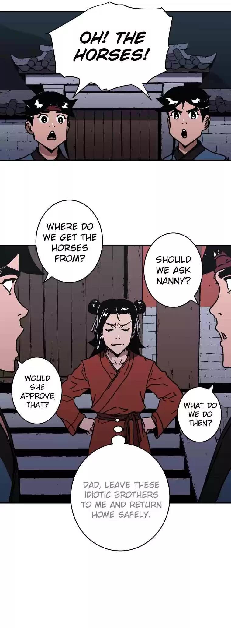 Read Peerless Dad Manga Online