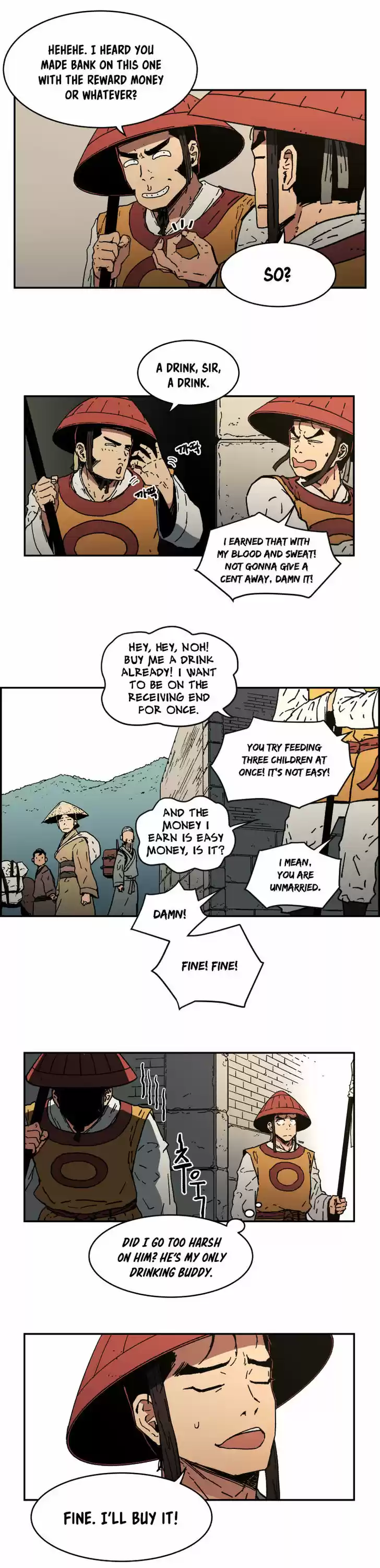 Read Peerless Dad Manga Online