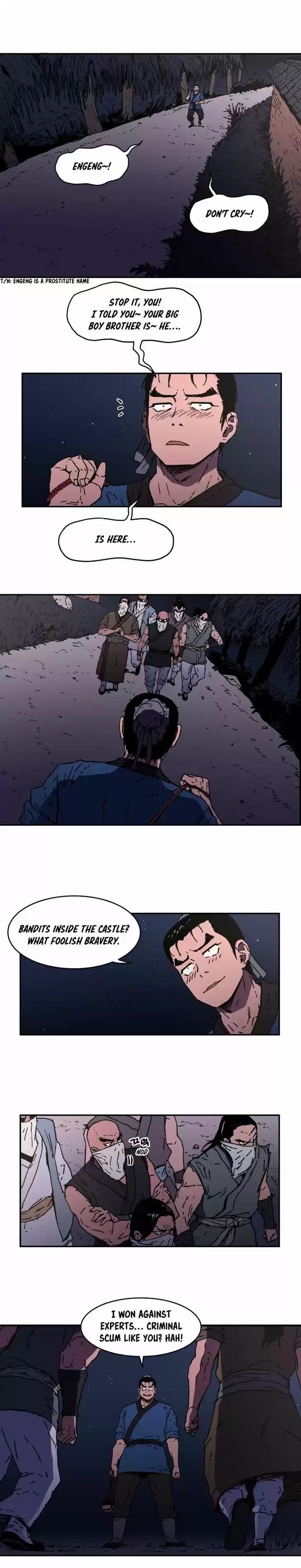 Read Peerless Dad Manga Online