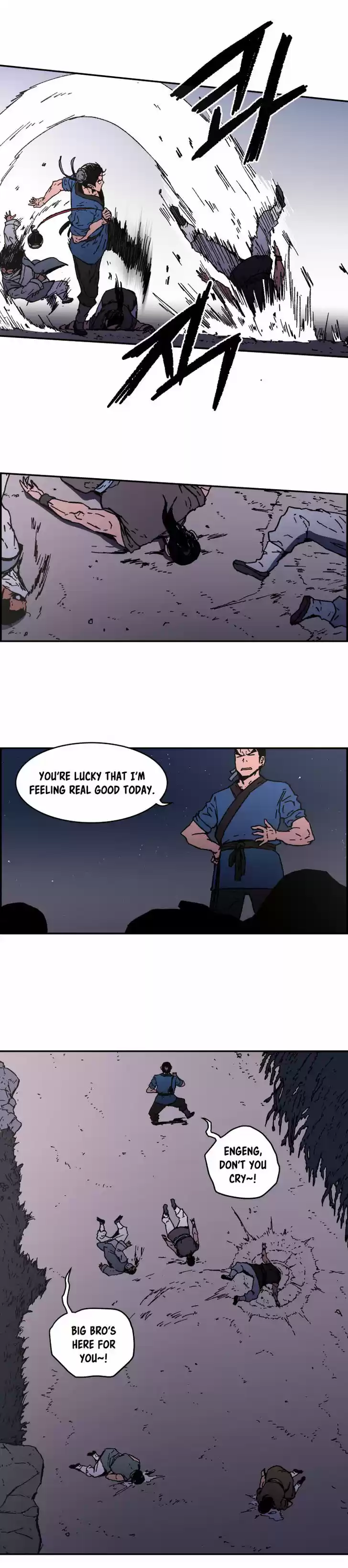 Read Peerless Dad Manga Online
