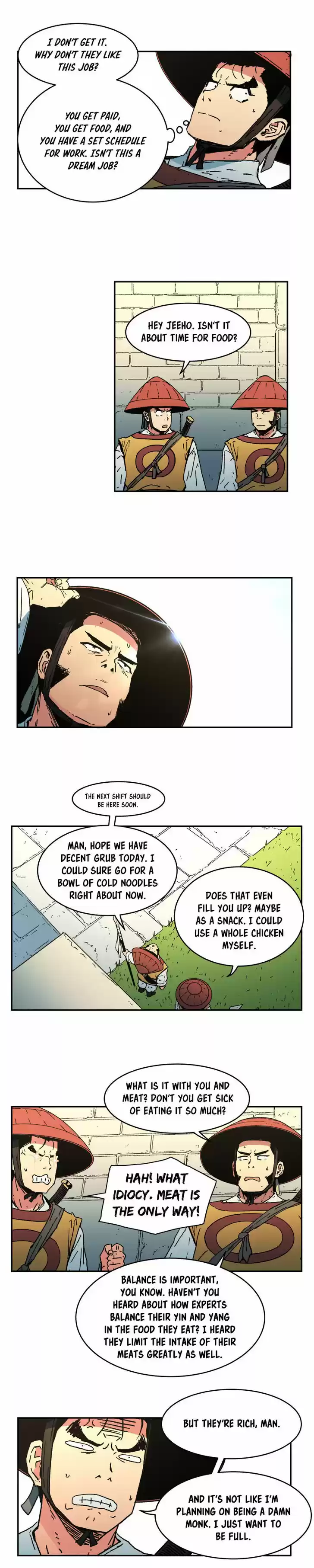 Read Peerless Dad Manga Online