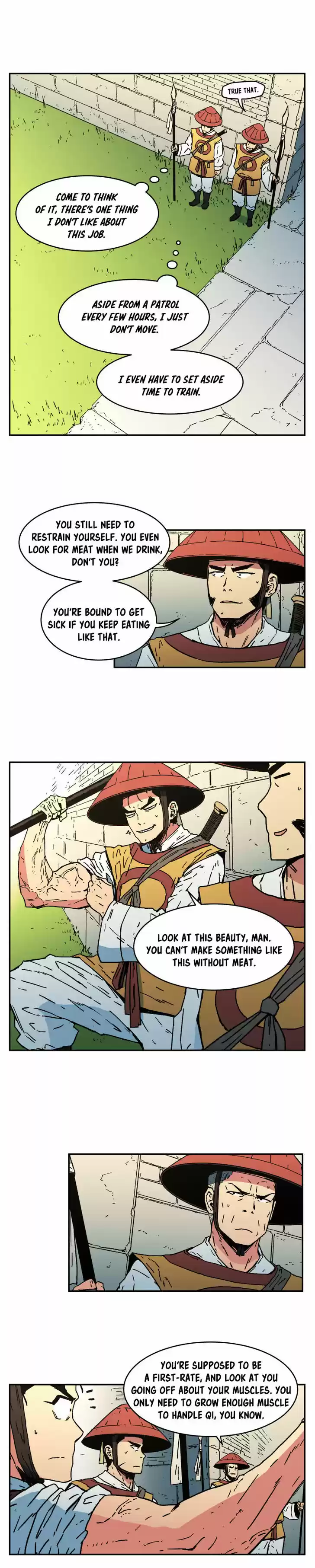 Read Peerless Dad Manga Online