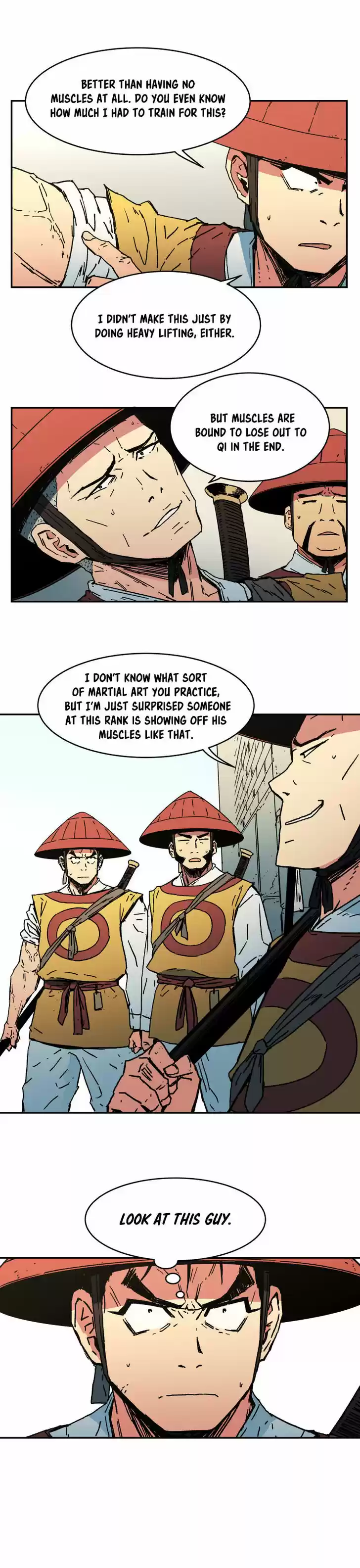 Read Peerless Dad Manga Online