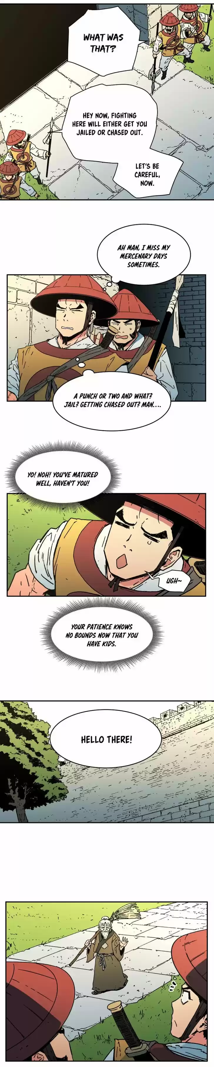 Read Peerless Dad Manga Online