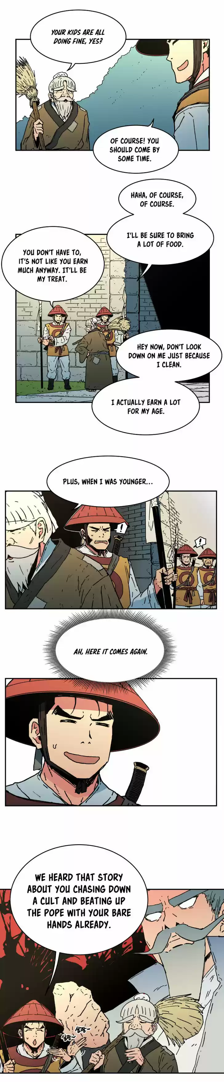 Read Peerless Dad Manga Online