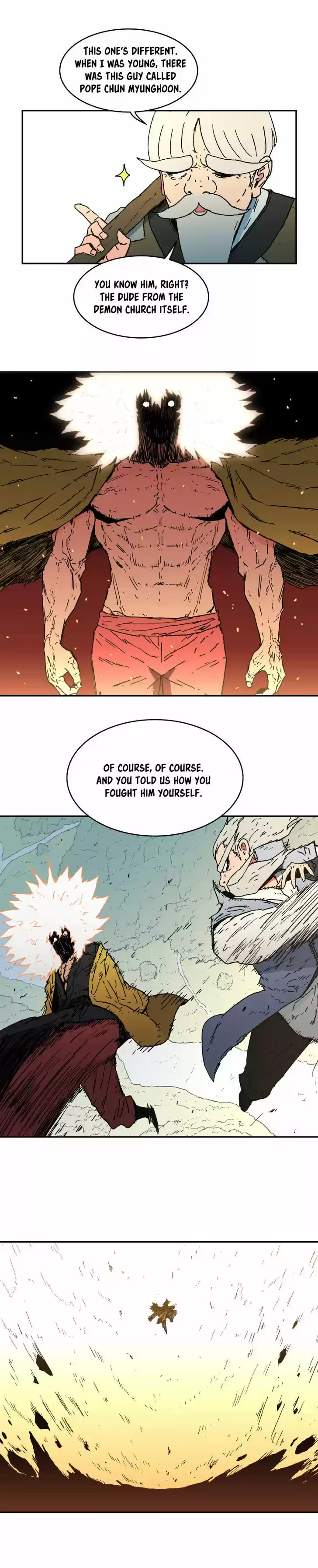 Read Peerless Dad Manga Online