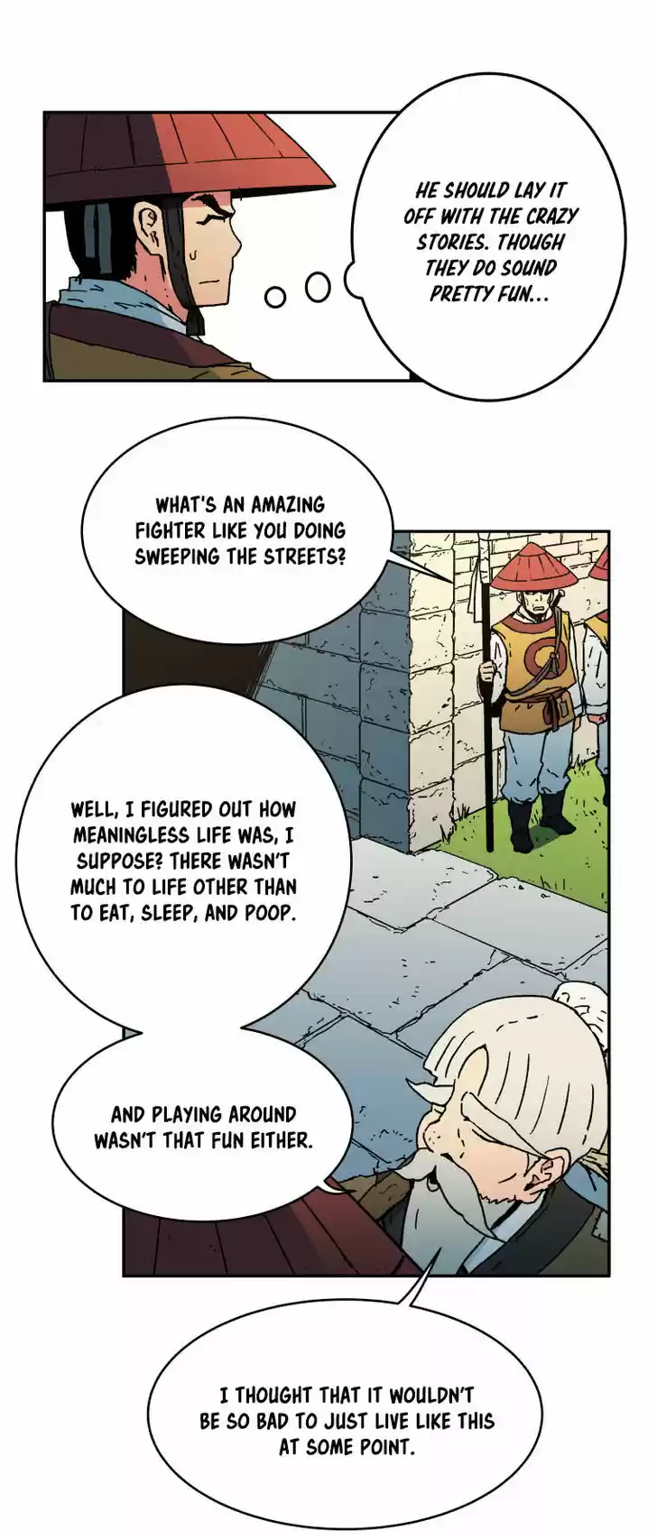 Read Peerless Dad Manga Online