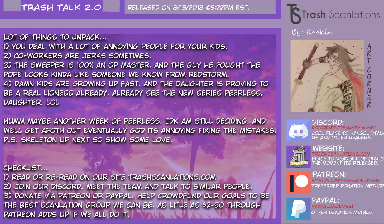 Read Peerless Dad Manga Online