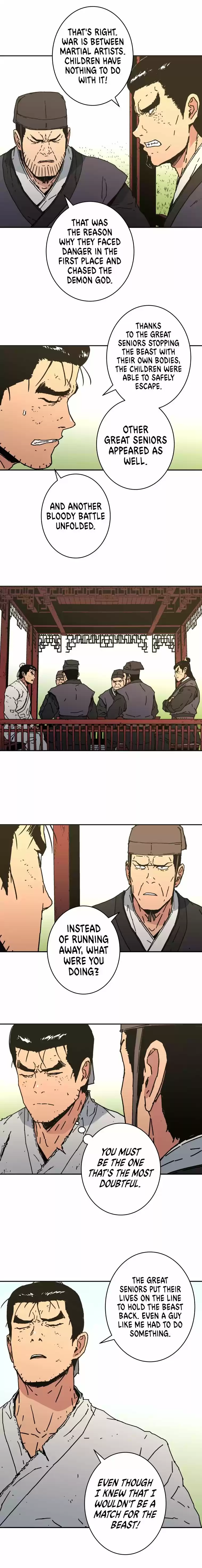 Read Peerless Dad Manga Online