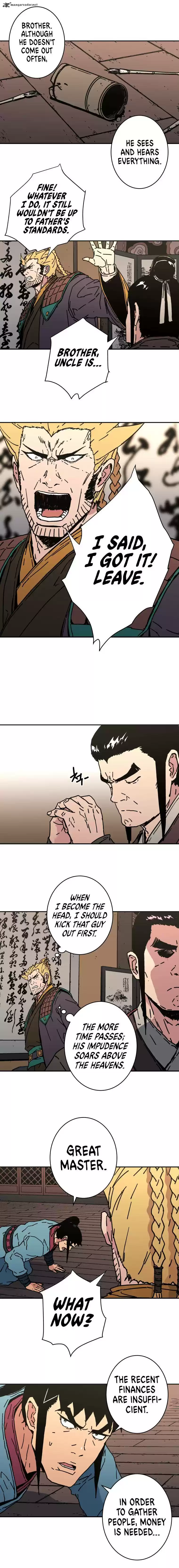 Read Peerless Dad Manga Online