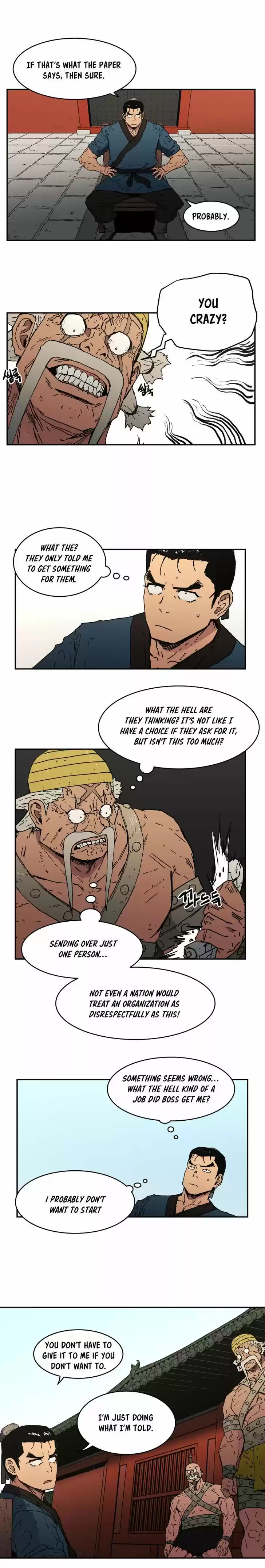 Read Peerless Dad Manga Online