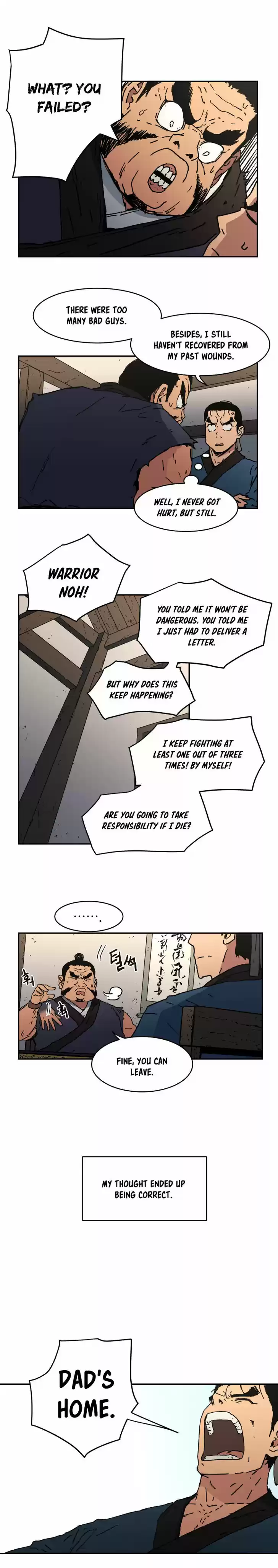 Read Peerless Dad Manga Online