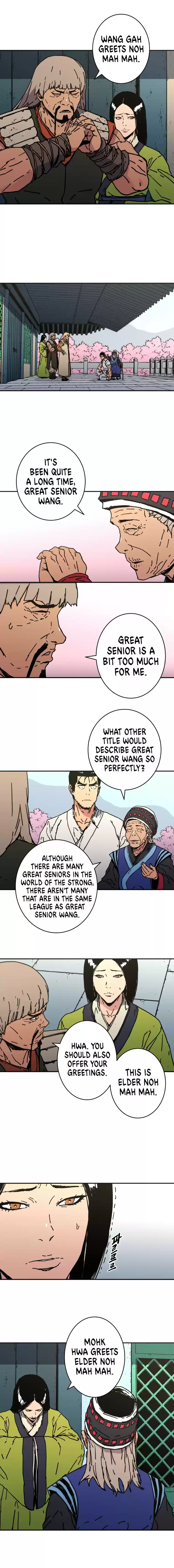 Read Peerless Dad Manga Online