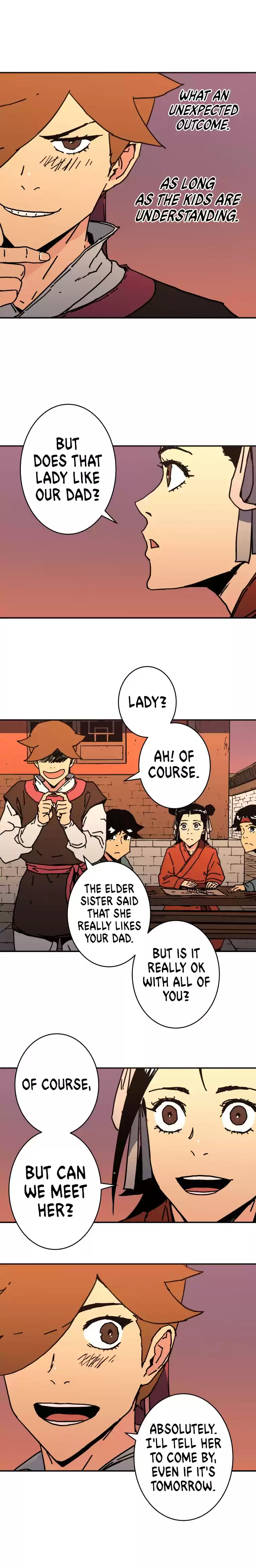 Read Peerless Dad Manga Online