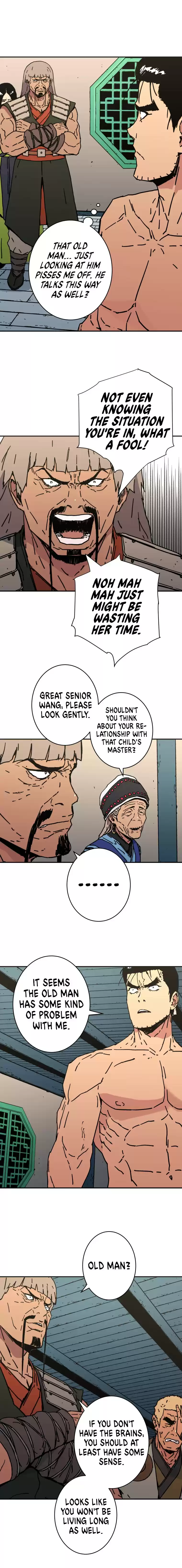 Read Peerless Dad Manga Online