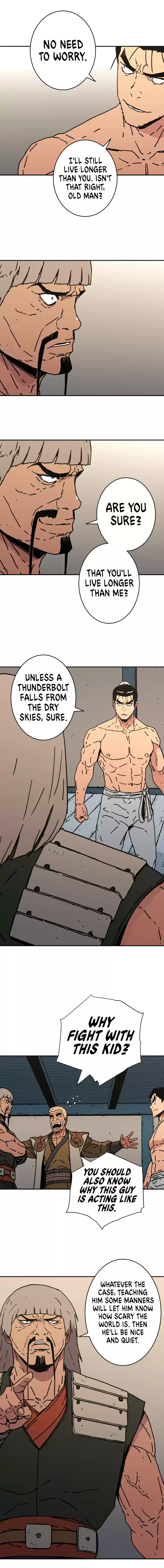 Read Peerless Dad Manga Online