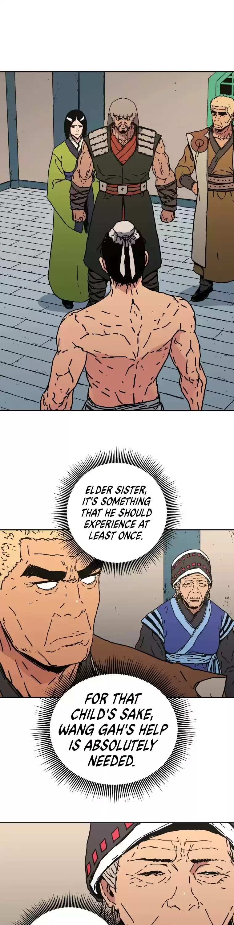 Read Peerless Dad Manga Online