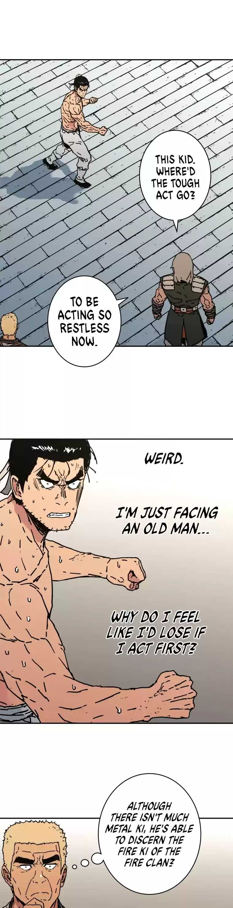 Read Peerless Dad Manga Online