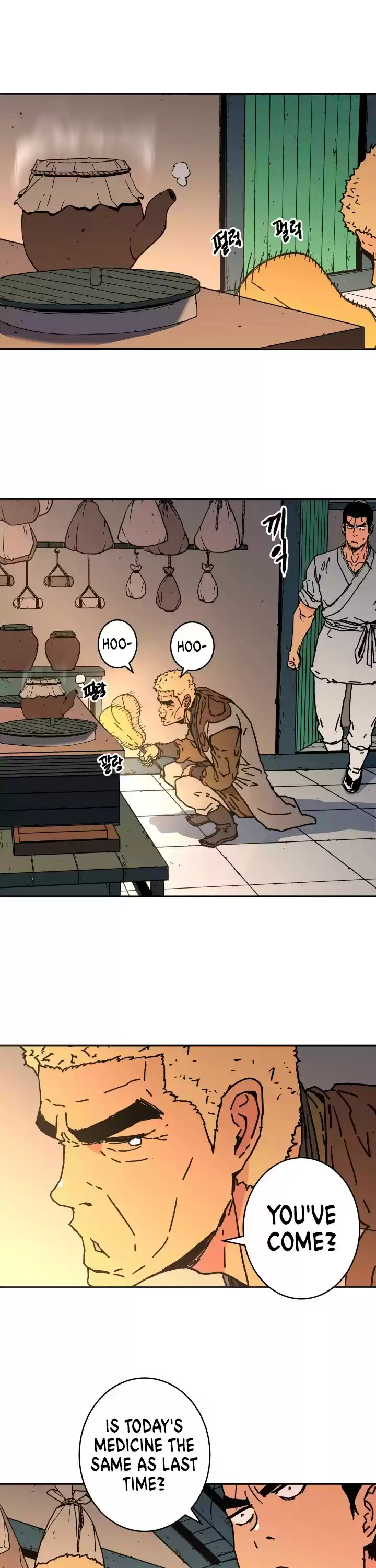 Read Peerless Dad Manga Online