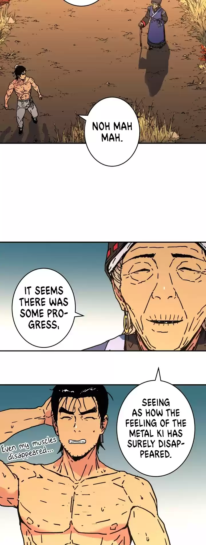 Read Peerless Dad Manga Online
