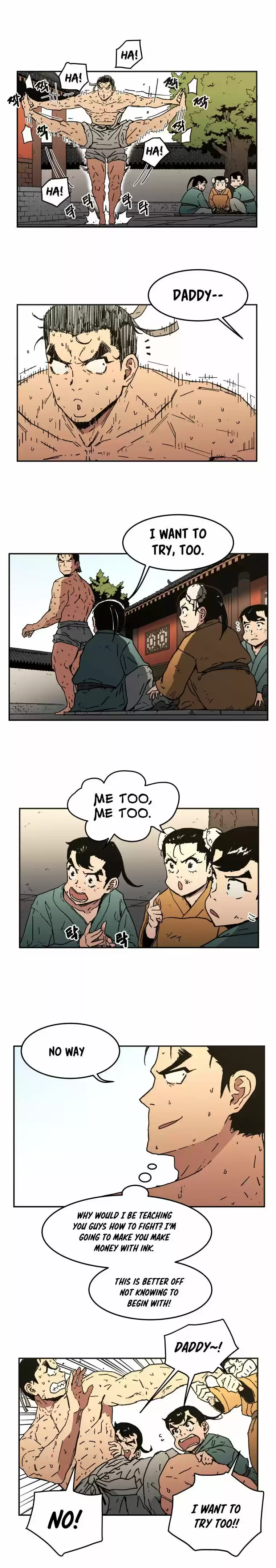 Read Peerless Dad Manga Online