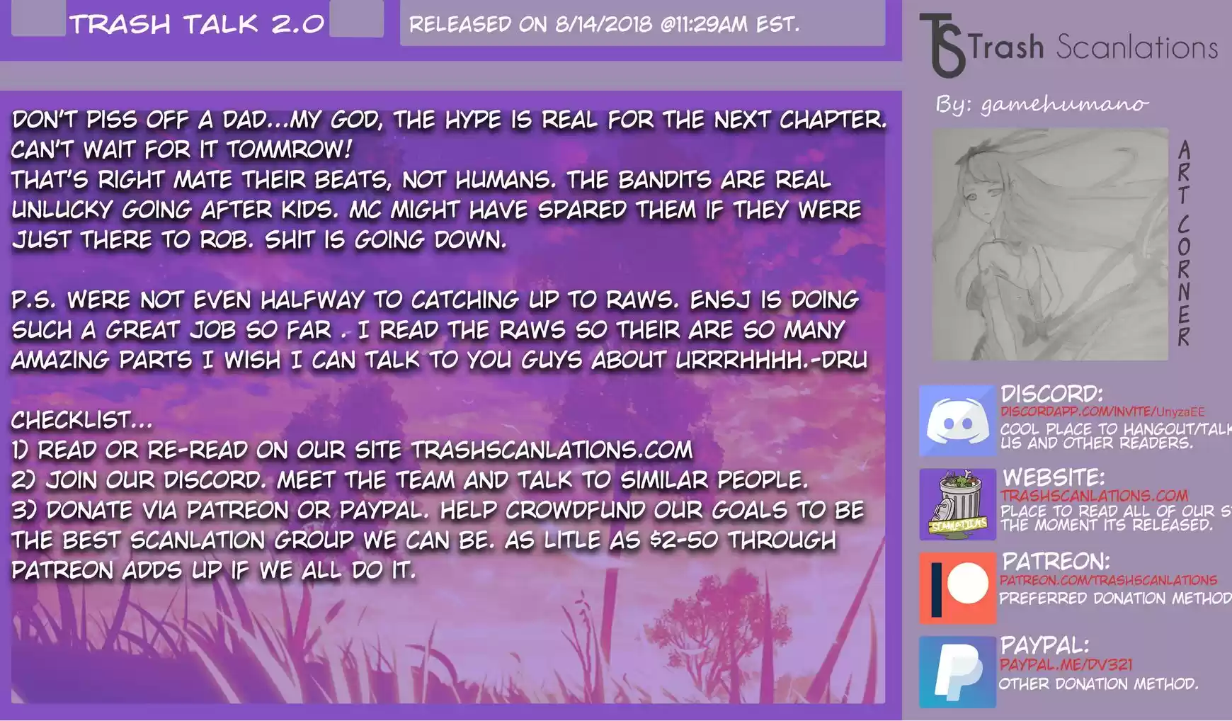 Read Peerless Dad Manga Online