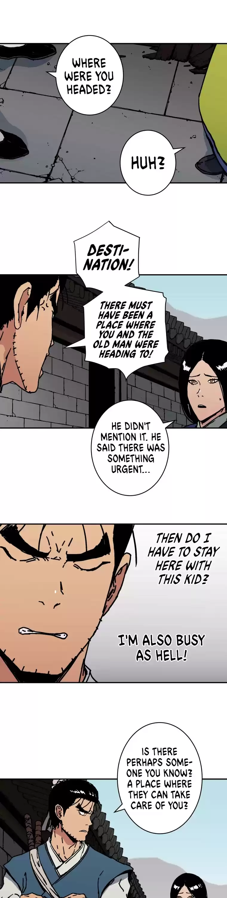 Read Peerless Dad Manga Online