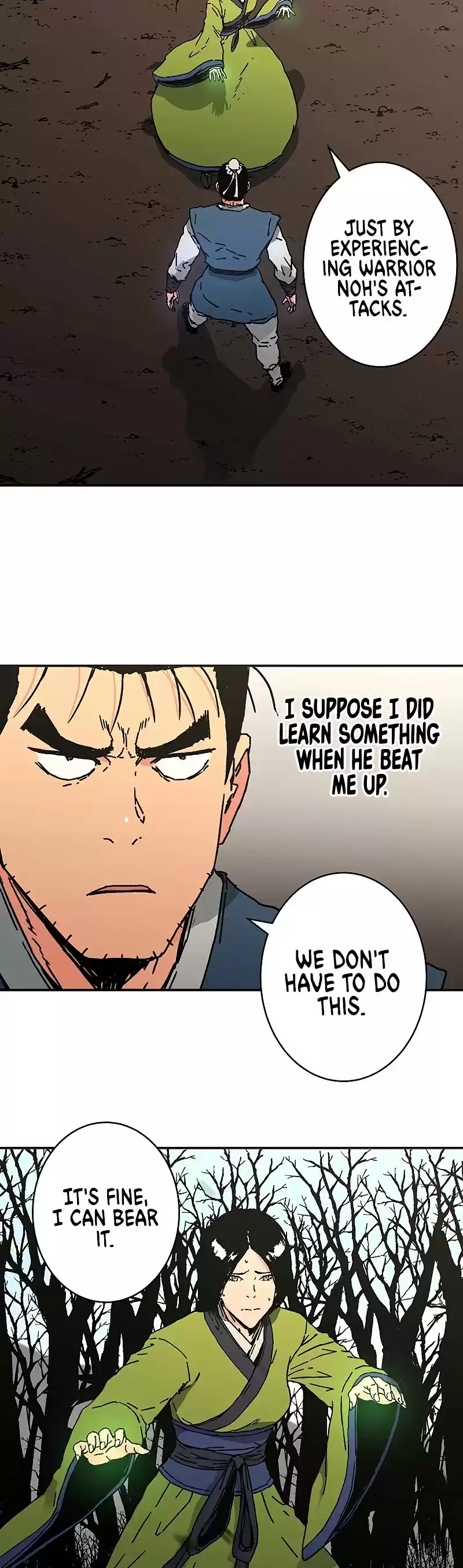 Read Peerless Dad Manga Online